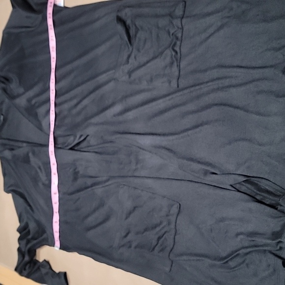 32 Degree Heat Size L/XL Black Open Cardigan / Wrap with Pockets, NEW with Tag - Picture 7 of 13